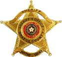 Brazos County Sheriff's Department badge