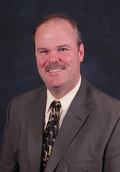 Brazos County Sheriff Wayne Dicky